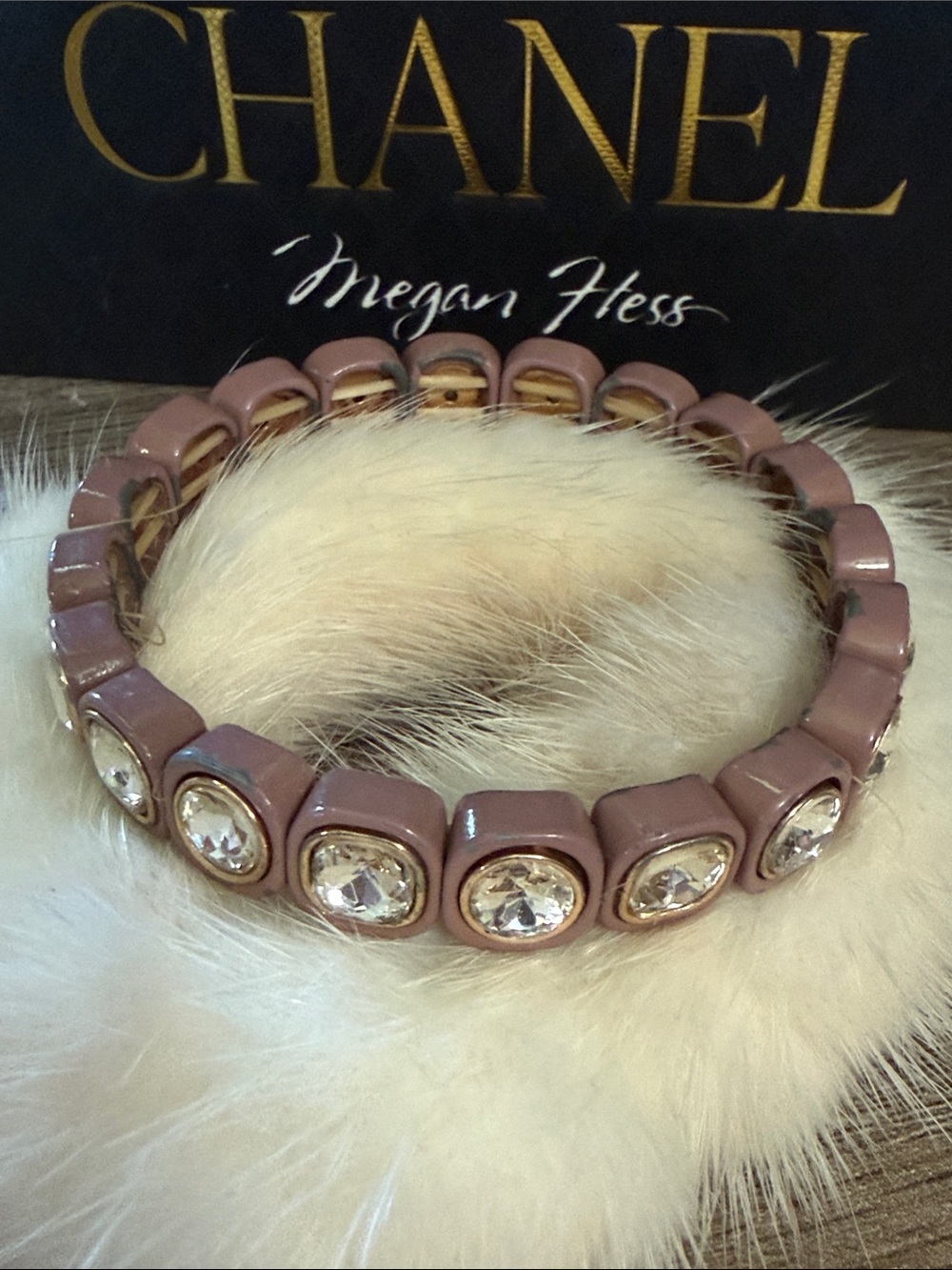 Smith & Co. Crystal Accent Stretch Bracelet